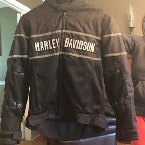 NEW Harley Davidson Men’s Mecca Textile Jacket
